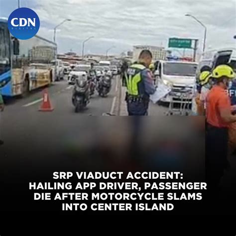 Viaduct accide: Hailing app driver, passenger die in crash.